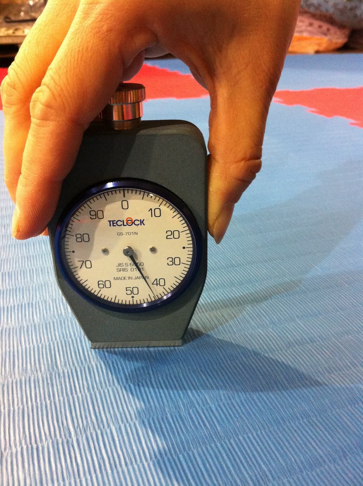 Judo/Karate Mat-40mm_Tatami Vein