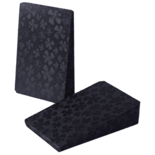 Patterned Yoga Slant Wedges (BKW-369)