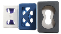 Ergonomic Cutout Yoga Blocks (4-3)