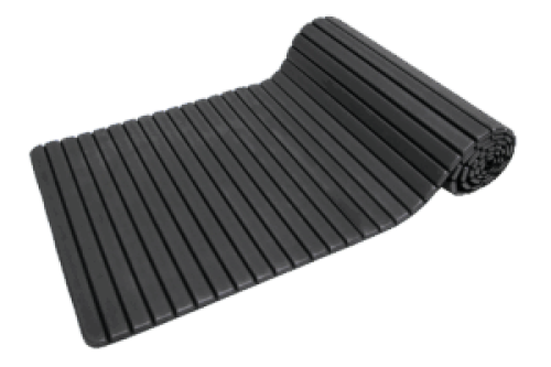 Rollable Slatted Back & Yoga Mat (2-1-2)