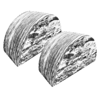 Half-Round Foam Blocks (1-18)