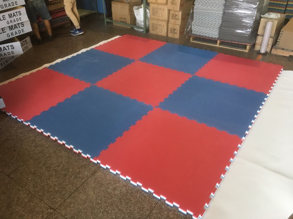 Judo/Karate Mat-40mm_Tatami Vein